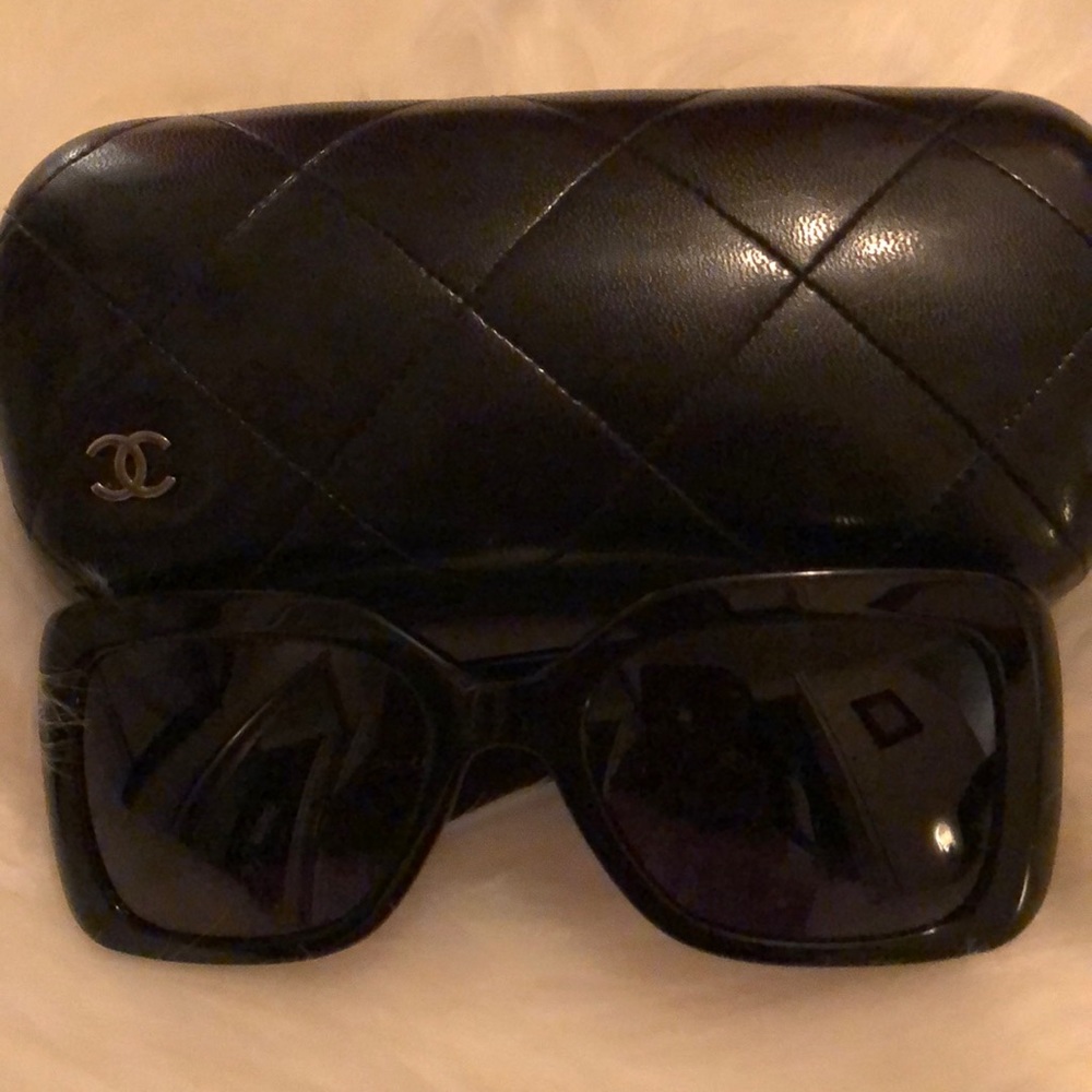 Authentic Chanel Sunglasses